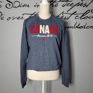 Canada Lightweight Sweatshirt, Steveston, B.C. , M